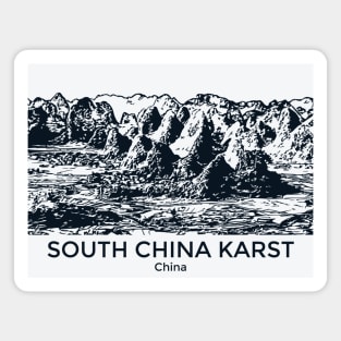 South China Karst - China Magnet
